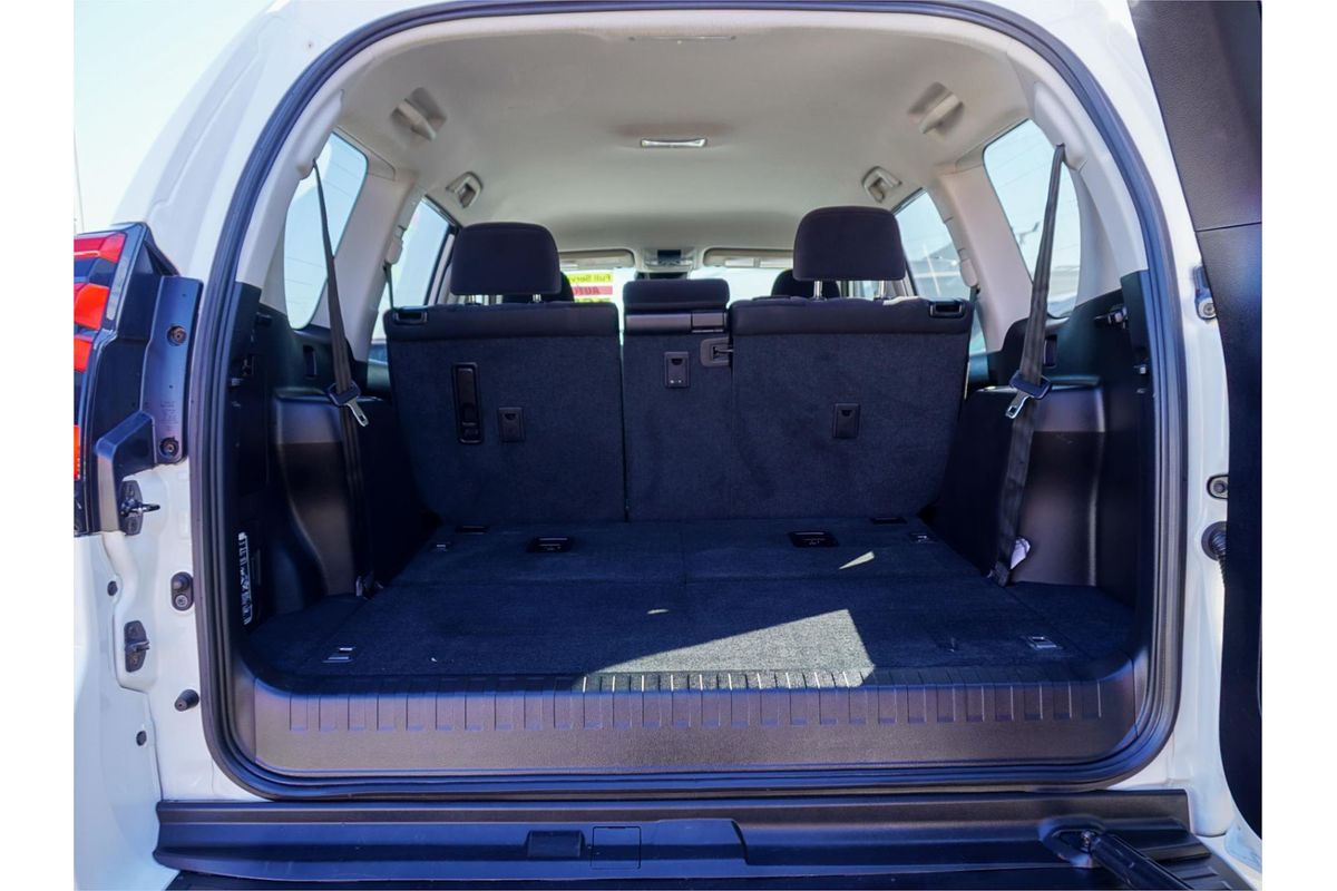 2021 Toyota Landcruiser Prado GX GDJ150R