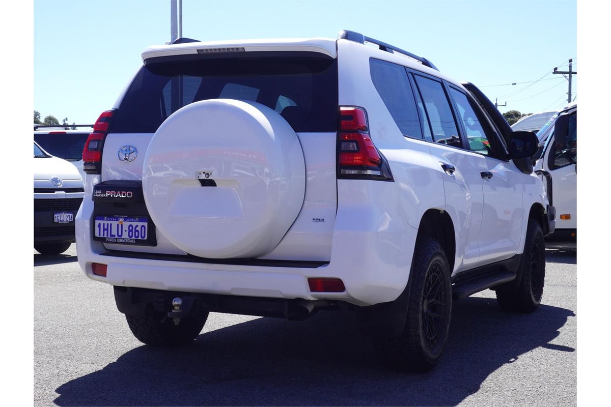 2021 Toyota Landcruiser Prado GX GDJ150R