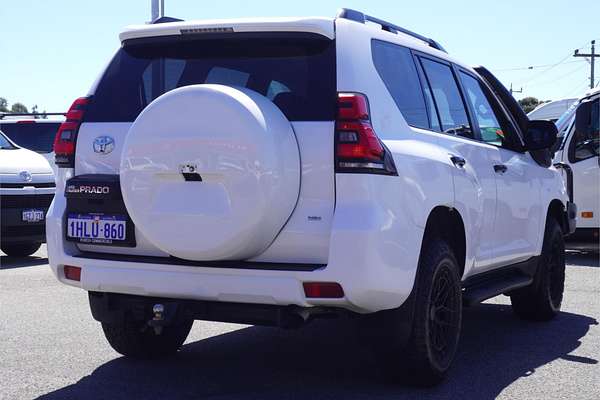 2021 Toyota Landcruiser Prado GX GDJ150R