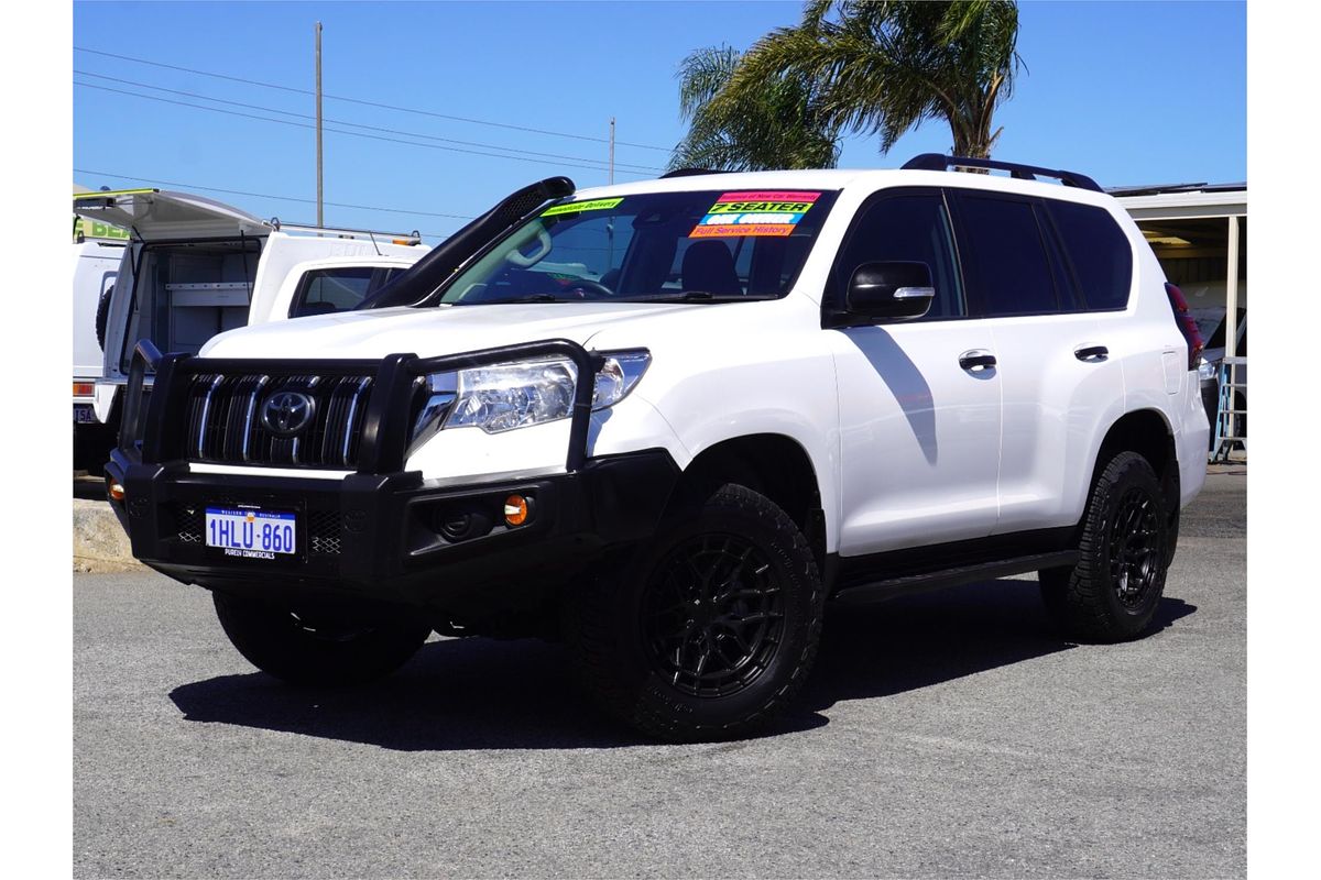 2021 Toyota Landcruiser Prado GX GDJ150R