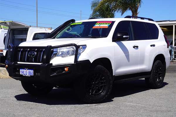 2021 Toyota Landcruiser Prado GX GDJ150R