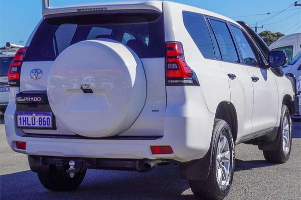 2021 Toyota Landcruiser Prado GX GDJ150R
