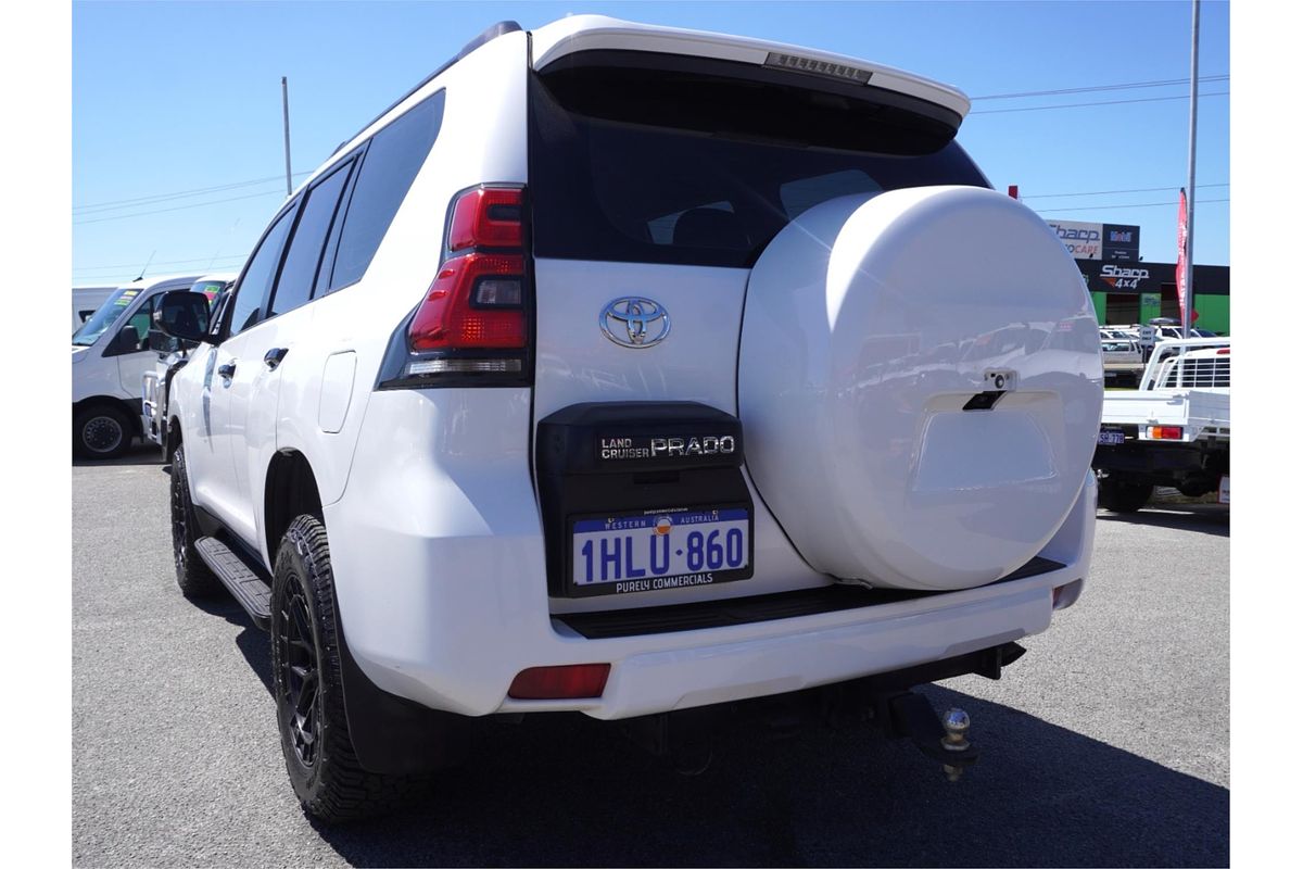 2021 Toyota Landcruiser Prado GX GDJ150R