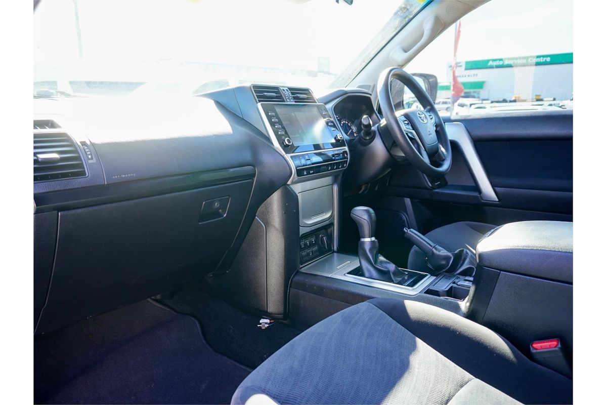 2021 Toyota Landcruiser Prado GX GDJ150R