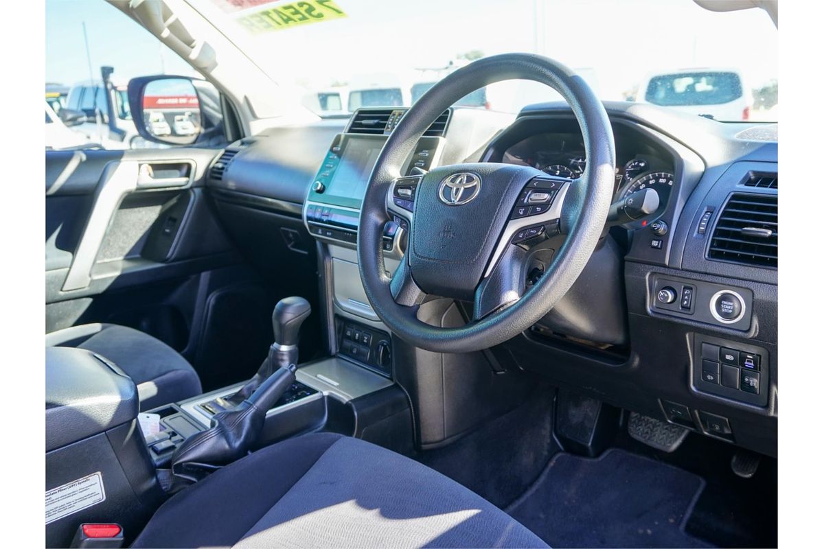 2021 Toyota Landcruiser Prado GX GDJ150R