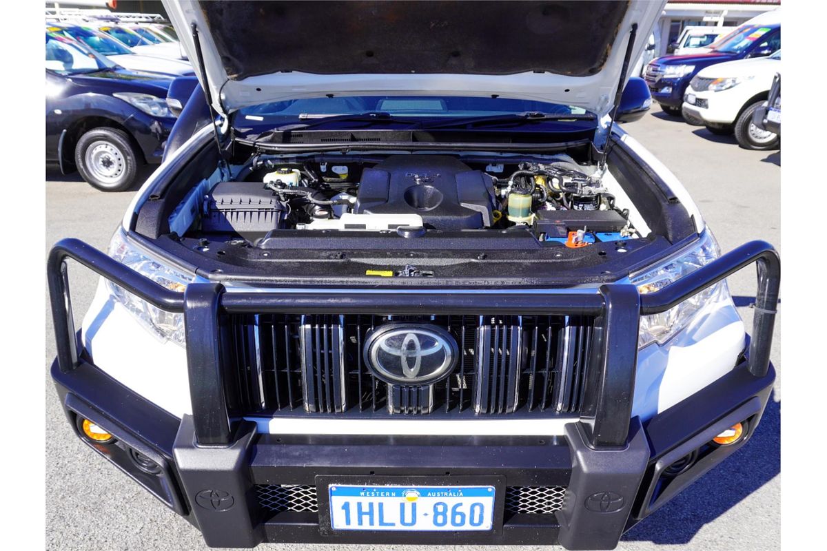 2021 Toyota Landcruiser Prado GX GDJ150R