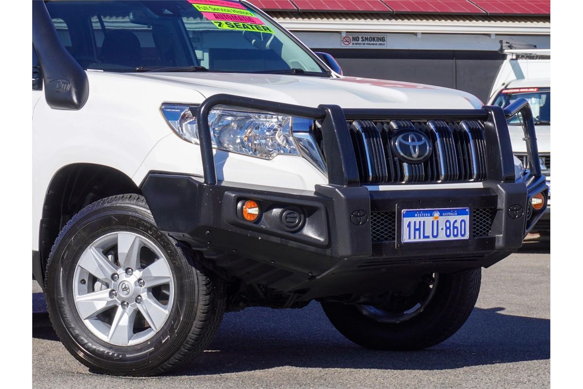 2021 Toyota Landcruiser Prado GX GDJ150R