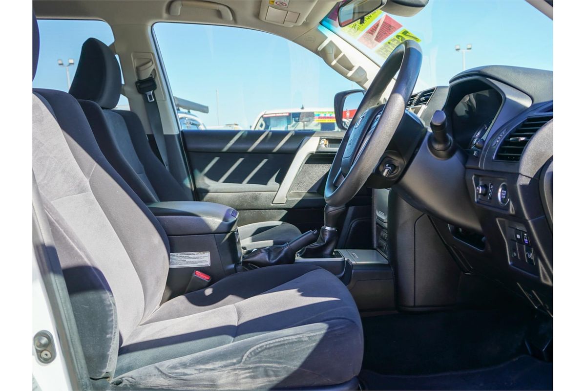 2021 Toyota Landcruiser Prado GX GDJ150R