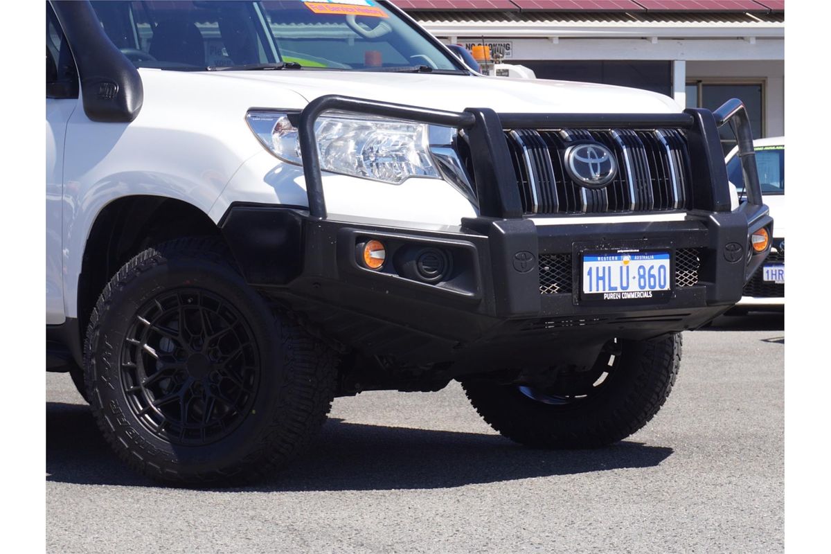 2021 Toyota Landcruiser Prado GX GDJ150R