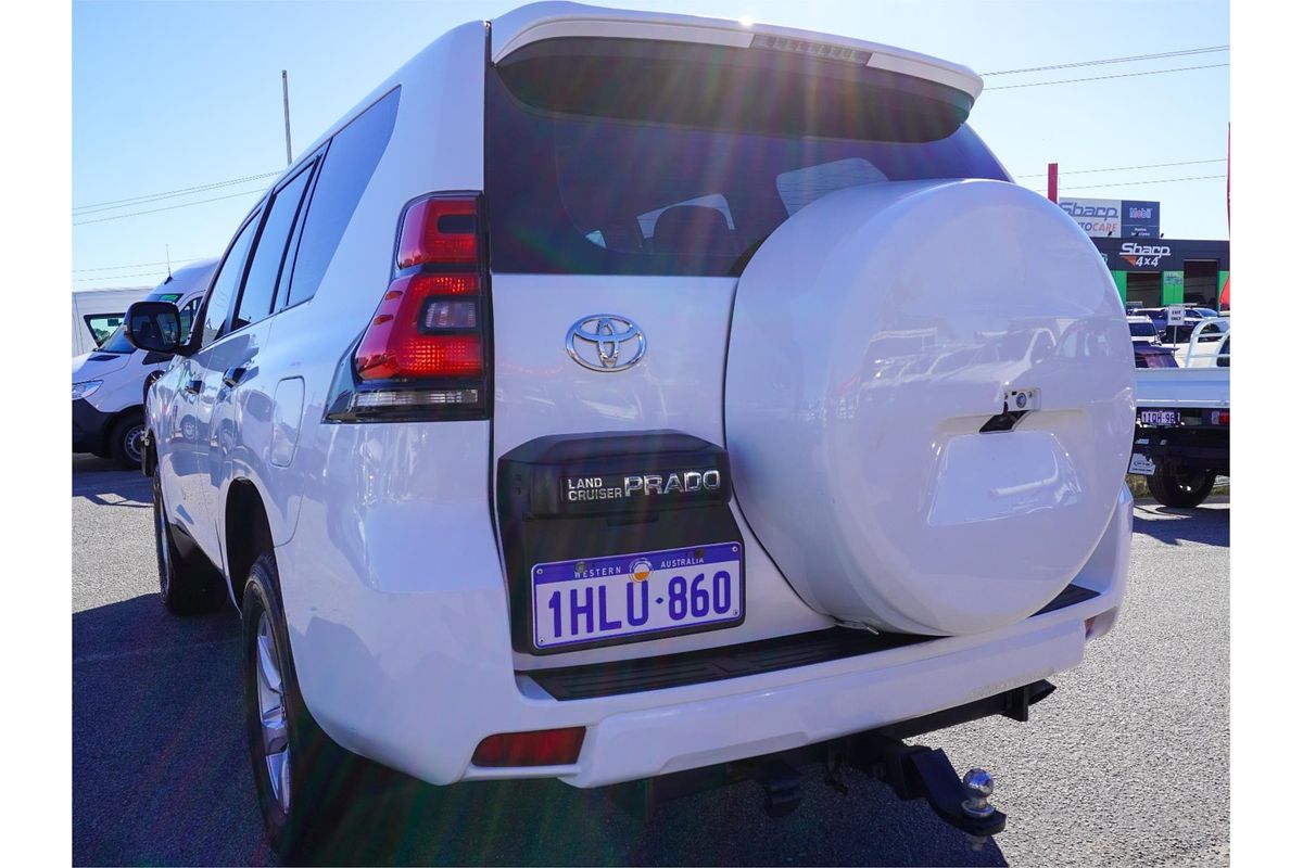 2021 Toyota Landcruiser Prado GX GDJ150R