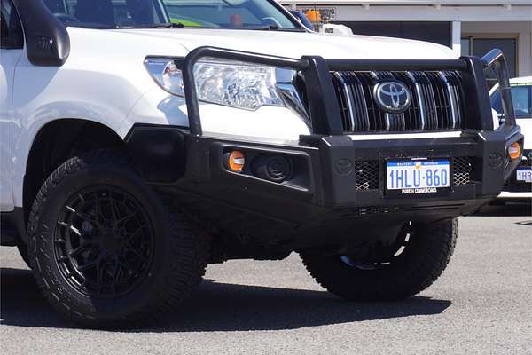 2021 Toyota Landcruiser Prado GX GDJ150R