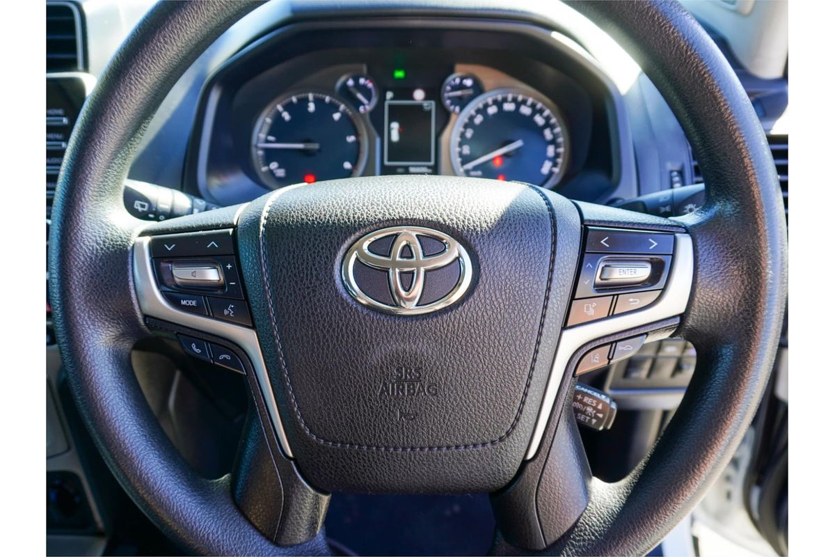 2021 Toyota Landcruiser Prado GX GDJ150R