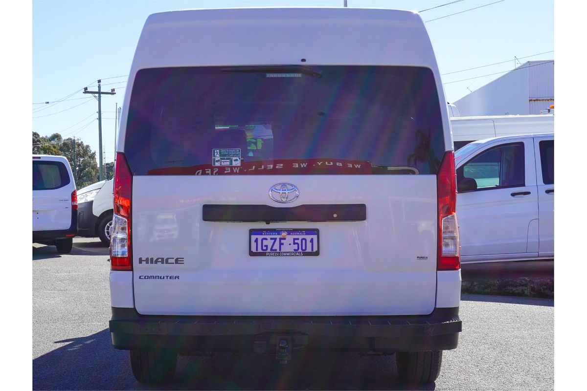 2020 Toyota Hiace Commuter GDH322R