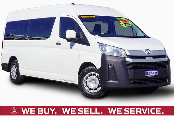 2020 Toyota Hiace Commuter GDH322R