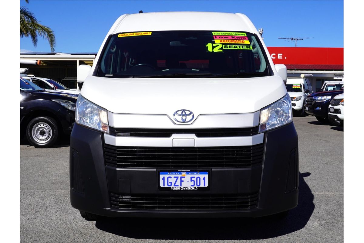 2020 Toyota Hiace Commuter GDH322R