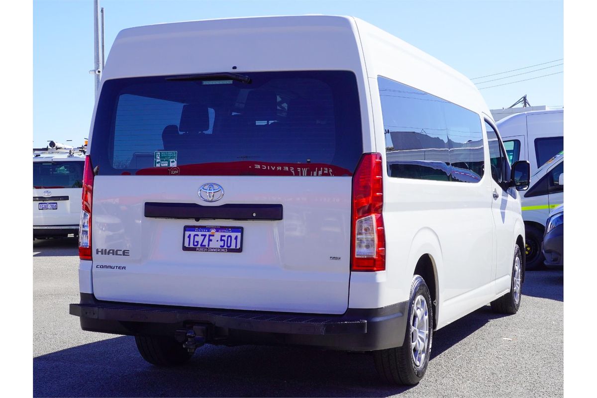 2020 Toyota Hiace Commuter GDH322R