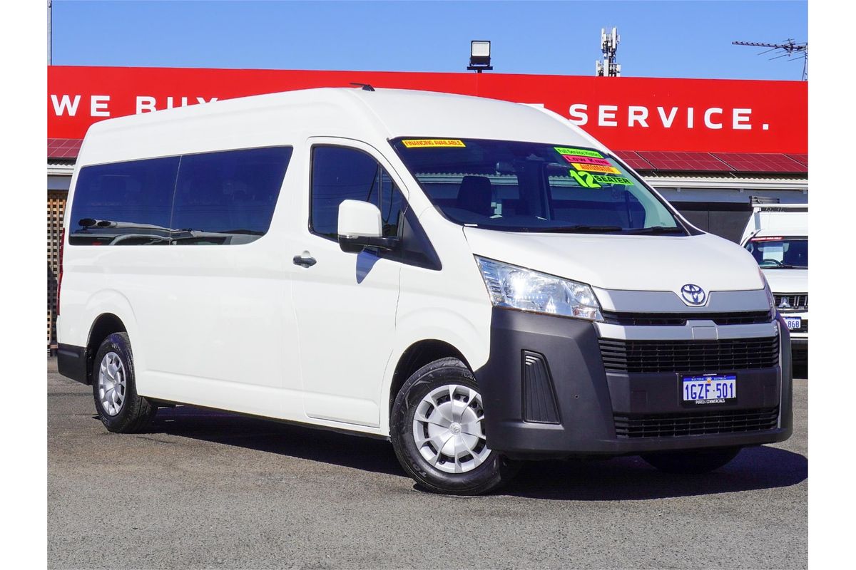 2020 Toyota Hiace Commuter GDH322R