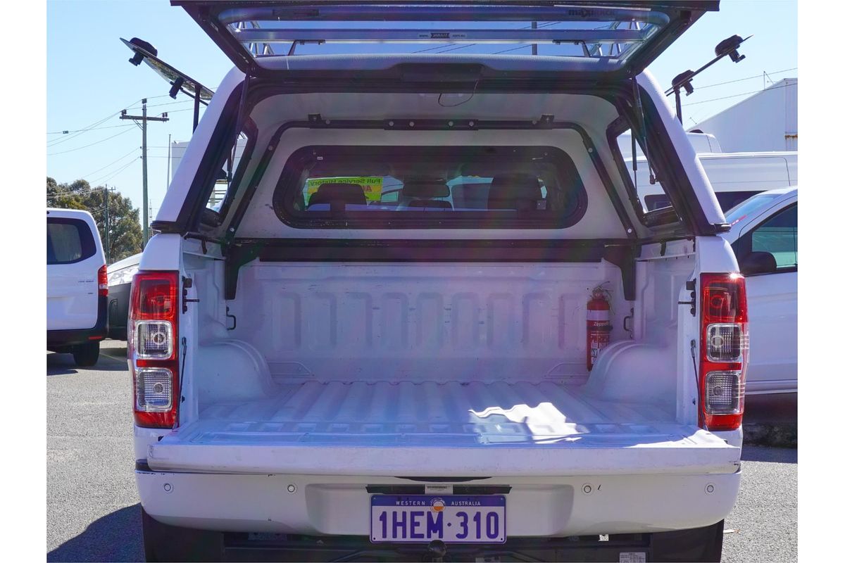 2020 Ford Ranger XL Hi-Rider PX MkIII Rear Wheel Drive 2.2L