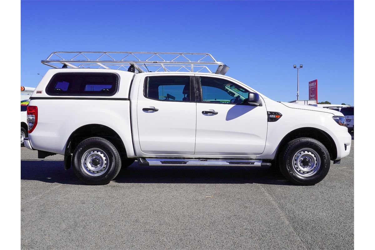 2020 Ford Ranger XL Hi-Rider PX MkIII Rear Wheel Drive 2.2L