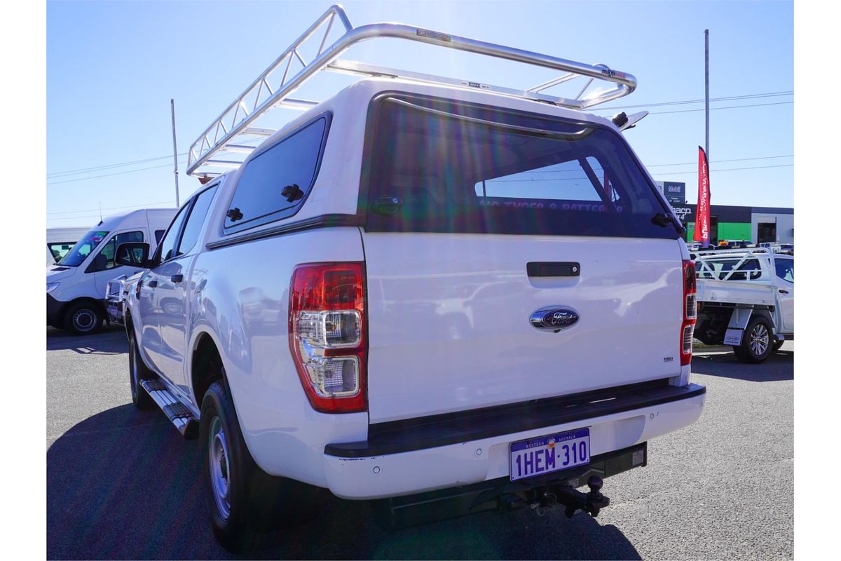 2020 Ford Ranger XL Hi-Rider PX MkIII Rear Wheel Drive 2.2L