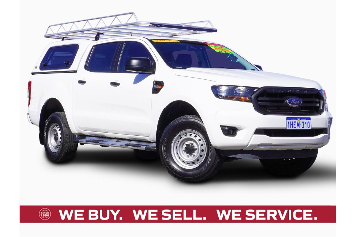 2020 Ford Ranger XL Hi-Rider PX MkIII Rear Wheel Drive 2.2L