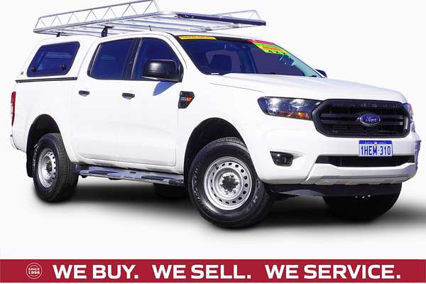 2020 Ford Ranger XL Hi-Rider PX MkIII Rear Wheel Drive 2.2L