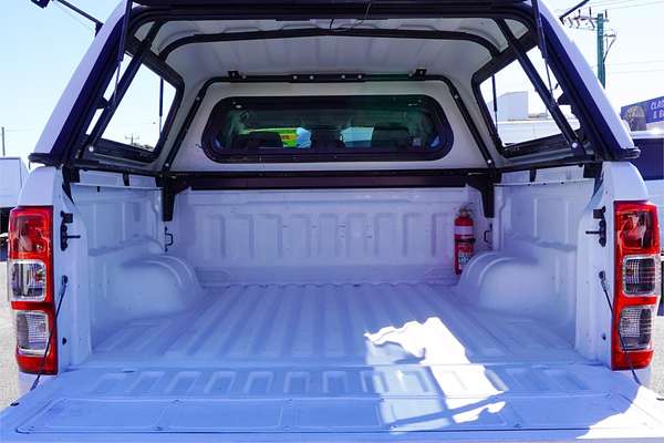 2020 Ford Ranger XL Hi-Rider PX MkIII Rear Wheel Drive 2.2L