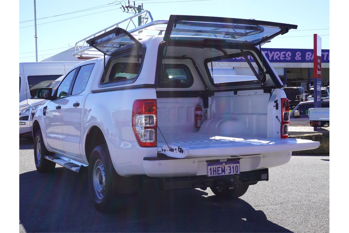 2020 Ford Ranger XL Hi-Rider PX MkIII Rear Wheel Drive 2.2L