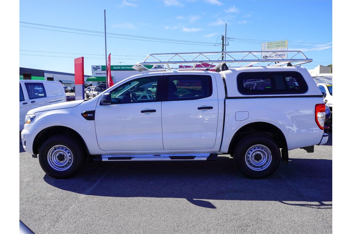 2020 Ford Ranger XL Hi-Rider PX MkIII Rear Wheel Drive 2.2L