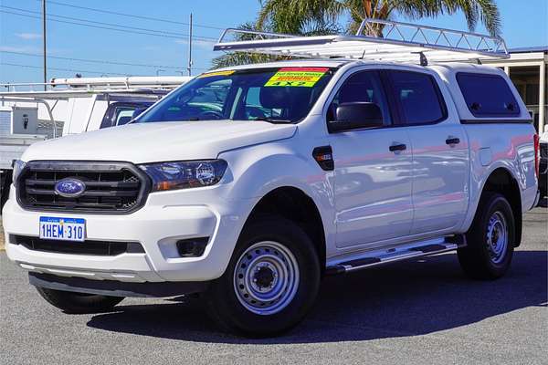 2020 Ford Ranger XL Hi-Rider PX MkIII Rear Wheel Drive 2.2L
