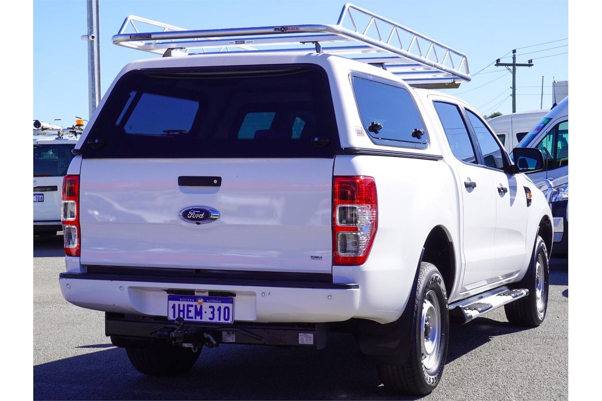 2020 Ford Ranger XL Hi-Rider PX MkIII Rear Wheel Drive 2.2L