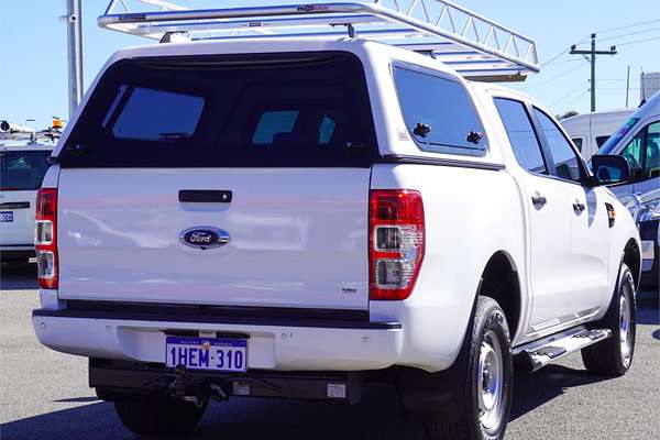 2020 Ford Ranger XL Hi-Rider PX MkIII Rear Wheel Drive 2.2L