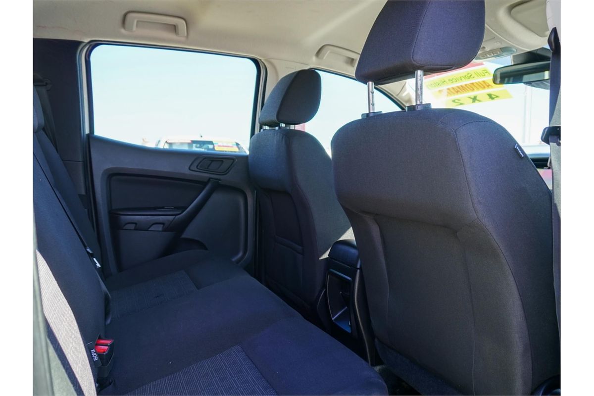 2020 Ford Ranger XL Hi-Rider PX MkIII Rear Wheel Drive 2.2L