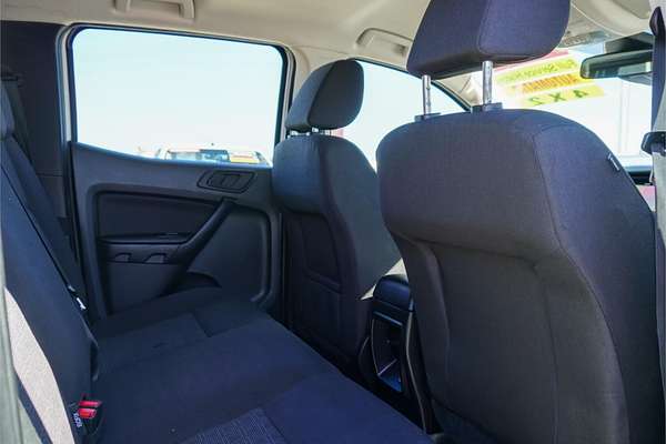 2020 Ford Ranger XL Hi-Rider PX MkIII Rear Wheel Drive 2.2L