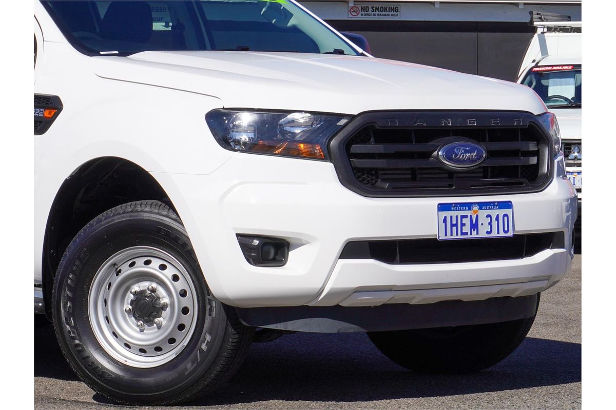 2020 Ford Ranger XL Hi-Rider PX MkIII Rear Wheel Drive 2.2L