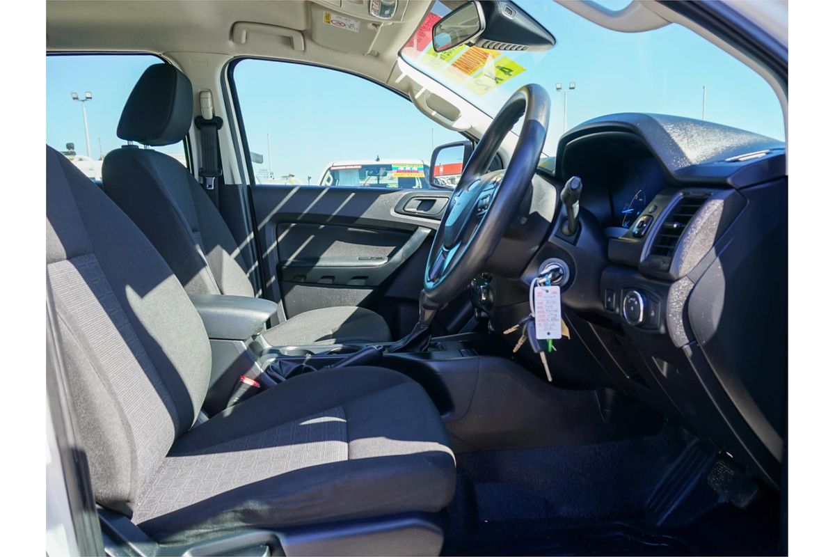 2020 Ford Ranger XL Hi-Rider PX MkIII Rear Wheel Drive 2.2L