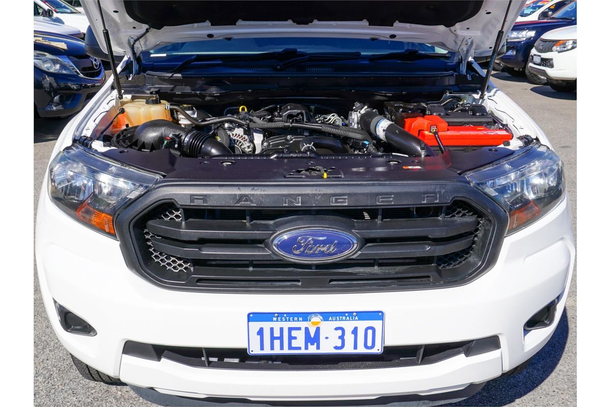 2020 Ford Ranger XL Hi-Rider PX MkIII Rear Wheel Drive 2.2L