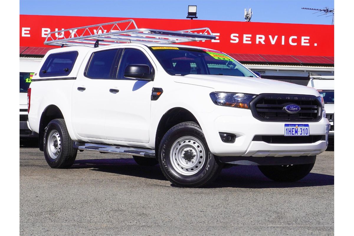 2020 Ford Ranger XL Hi-Rider PX MkIII Rear Wheel Drive 2.2L