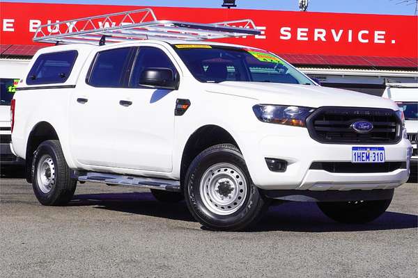 2020 Ford Ranger XL Hi-Rider PX MkIII Rear Wheel Drive 2.2L