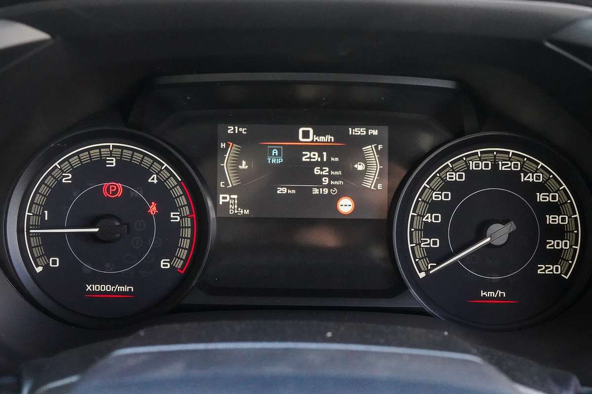2025 Isuzu D-MAX SX 4X4