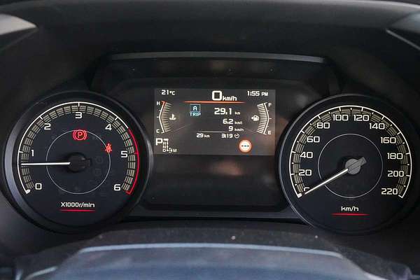 2025 Isuzu D-MAX SX 4X4