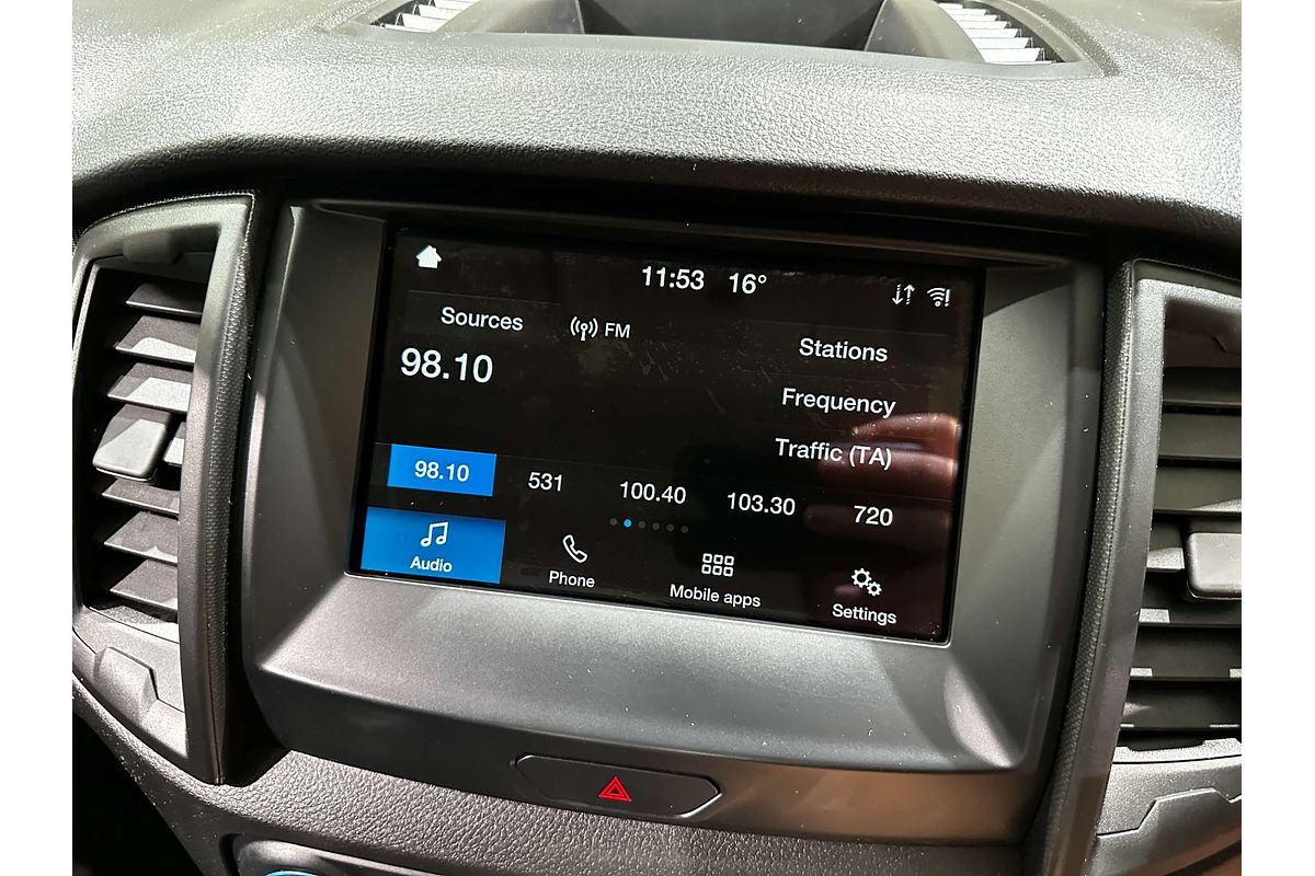 2022 Ford Ranger XL PX MkIII 4X4 3.2L