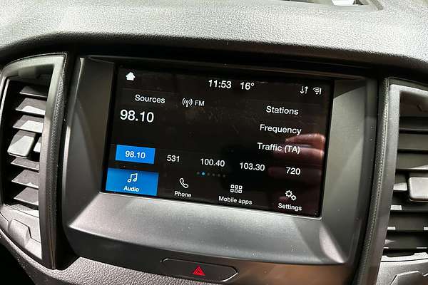 2022 Ford Ranger XL PX MkIII 4X4 3.2L