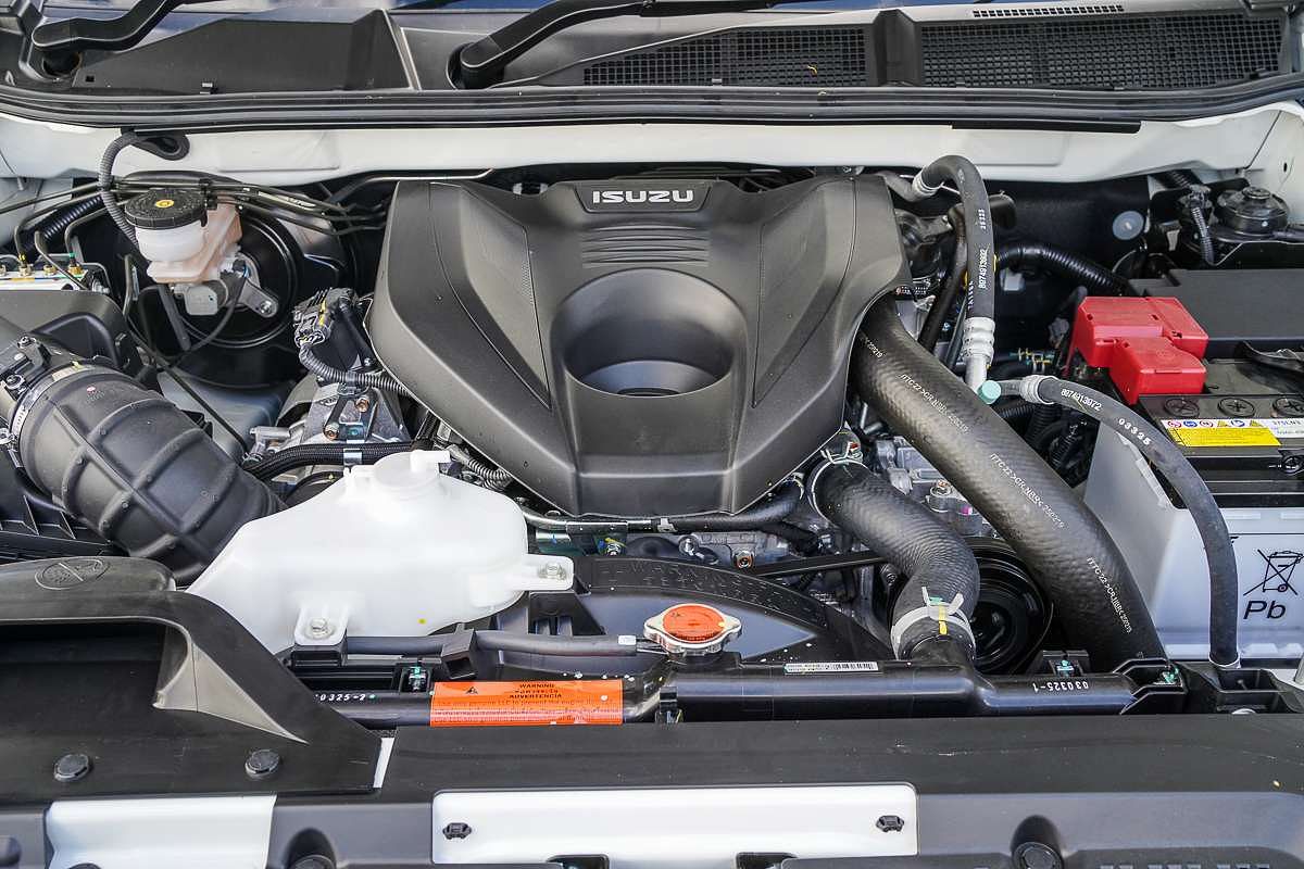 2025 Isuzu D-MAX SX 4X4
