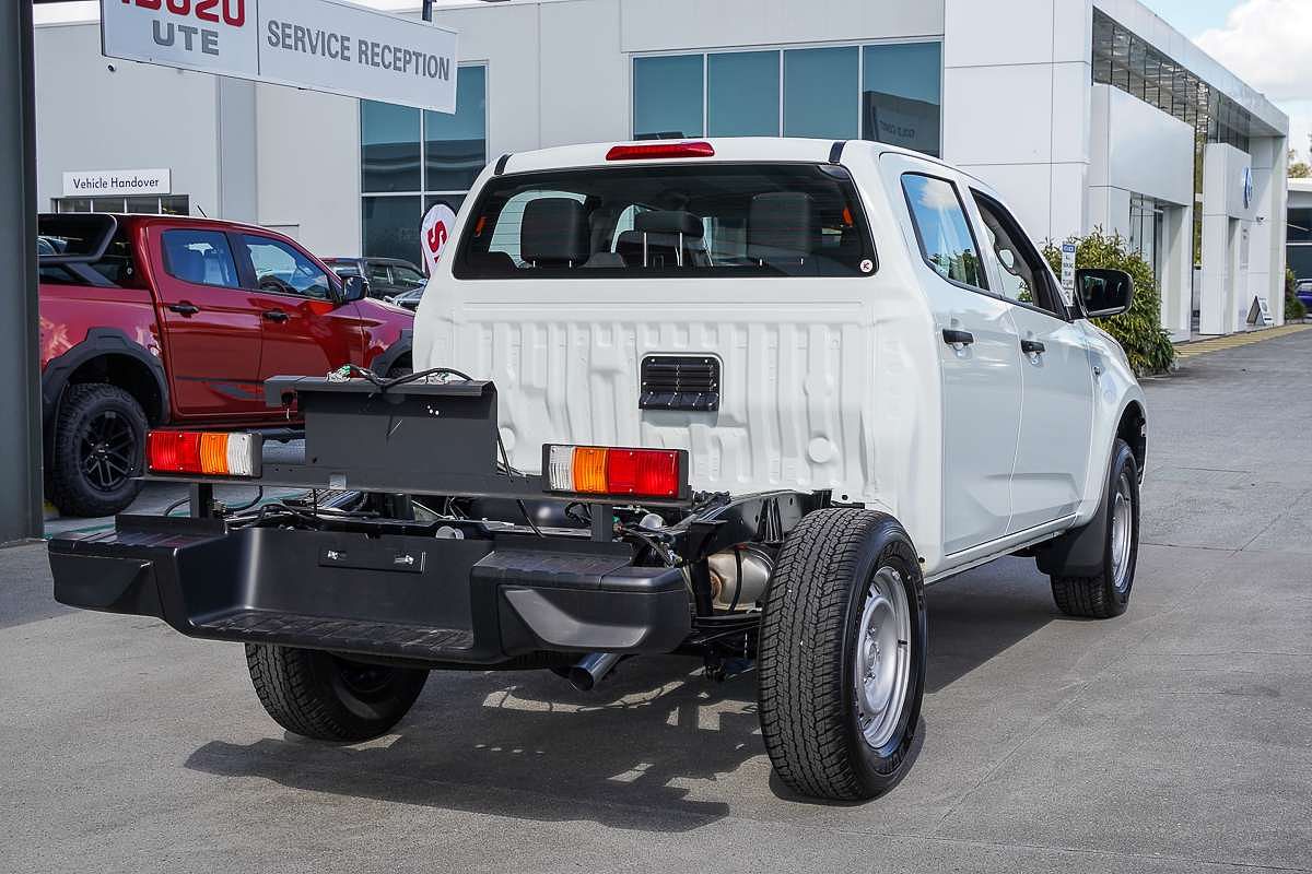 2025 Isuzu D-MAX SX 4X4