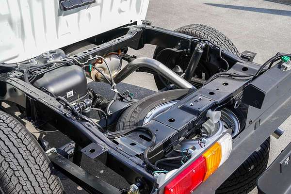 2025 Isuzu D-MAX SX 4X4
