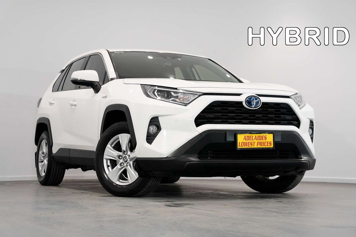 2021 Toyota RAV4 GX AXAH54R