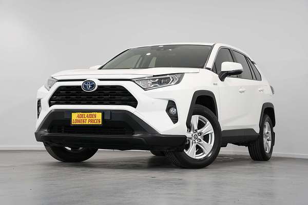 2021 Toyota RAV4 GX AXAH54R