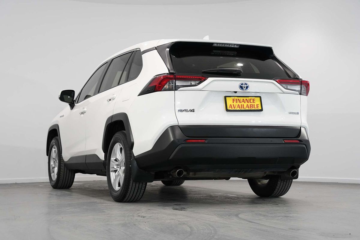 2021 Toyota RAV4 GX AXAH54R