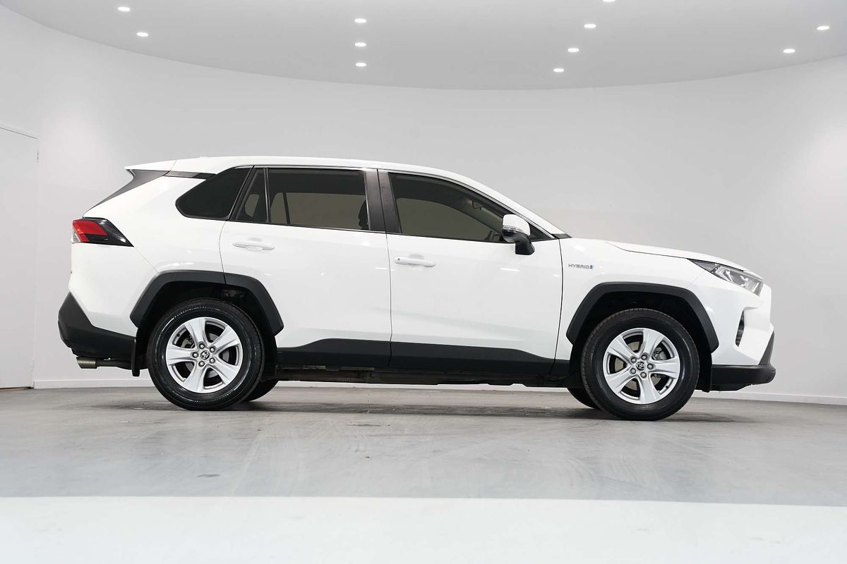 2021 Toyota RAV4 GX AXAH54R